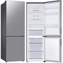 Lodówka dwudrzwiowa Samsung Rb 33B610ESA NoFrost 344l Led