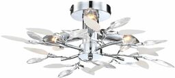 Sufitowa LAMPA liście VIDA 63160-3 Globo plafon OPRAWA