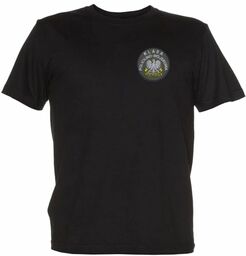 T-shirt klasy policyjno-wojskowej LO w Kleczewie - Czarny