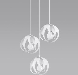 Sollux Industrialna lampa wisząca SL.1084 loftowa nad łóżko