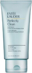 Estee Lauder Perfectly Clean Multi-Action Creme Cleanser-Moisture Mask