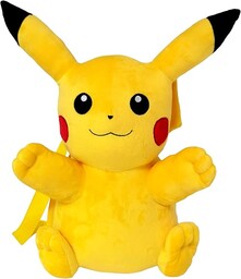 Pokémon PIKACHU - Plüsch-Rucksack