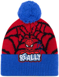 Czapka Spiderman Ultimate ACCCS-AW24-228SPRMV Granatowy