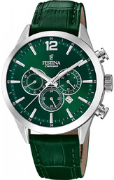 Zegarek Męski Festina F20542-7 zielony
