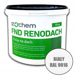 Renodach Biała Folia do Blachy Papy Betonu Drewna