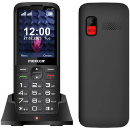 Telefon komórkowy Maxcom MM445 4G (lte) czarny