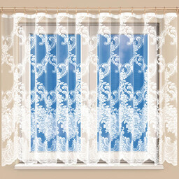 Decodoma Gotowa firana żakardowa HENRIETA 350 x 160