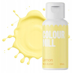 Barwnik olejowy do mas tłustych krem czekolady żółty