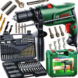 Wiertarka Udarowa Bosch Easyimpact 600W Walizka Gotowy Zestaw
