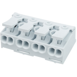 Kostka Elektryczna z Dźwignią Szybkozłączka 4x0.75-2.5mm2 450V VDE