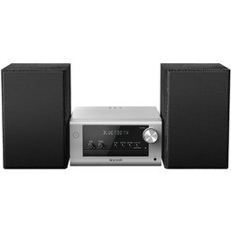 SC-PM702EG-S Panasonic Wieża stereo Bluetooth 80W