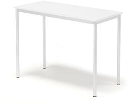 Stół BORÅS, 1200x600x900 mm, laminat biały, biały