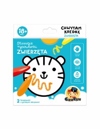 CzuCzu Dłuuugie rysowanki Chwytam kredkę zwierzęta