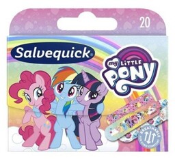 Salvequick Plastry dla dzieci My Little Pony, 20