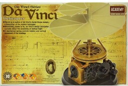 Academy, Plastikowy model do sklejania Helikopter DA VINCI