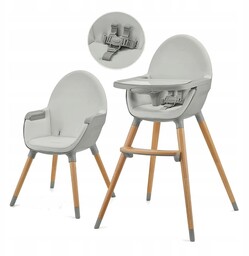 Kinderkraft 2W1 Krzesełko Fini 2 Ze Stolikiem