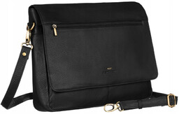 Torba na laptopa Peterson [DH] PTN 1728-NDM czarna