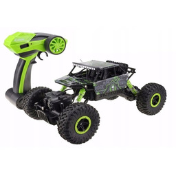 Auto terenowe Rock Crawler akumulator 700 mAh