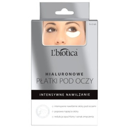 L BIOTICA Hialuronowe Płatki pod oczy - Intensywne