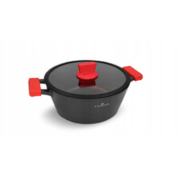 Zwieger Obsidian Garnek z pokrywką 20 cm