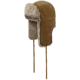 Czapka Pilotka Seldovia by Stetson, brązowy, cm