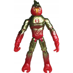 Heatblast Omni-metallic Ben 10 Figurka Kosmita