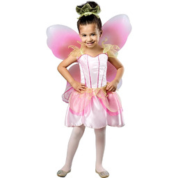 Rubie''s Wiosna różowa wróżka dziewczęca fantazyjna sukienka wróżki
