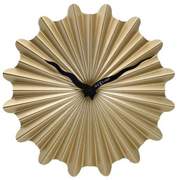 Nextime Zegar (złoty) Sunny