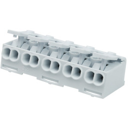 Kostka Elektryczna z Dźwignią Szybkozłączka 5x0.75-2.5mm2 450V VDE