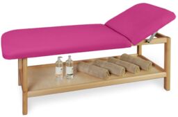 Hera.65 leżanka medyczna 2-częściowa drewniana