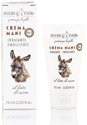 Naturalny Krem do Rąk na Bazie Oślego Mleka,