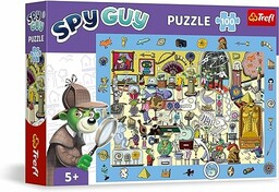 Trefl - Puzzle Obserwacyjne Spy Guy: Muzeum -
