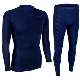 SPOKEY Bielizna termoaktywna Windstar (rozmiar XL/XXL) Granatowy