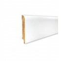 Listwa przypodłogowa biała drewniana CD120X16X2400 OPAL120