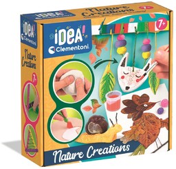 Clementoni, Idea Inspiracje Naturą, Zestaw kreatywny z masą