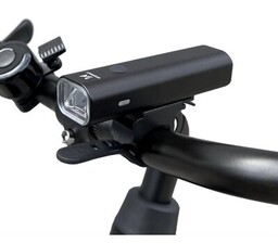 Wozinsky lampka rowerowa przednia USB (do 200lm) białe