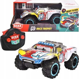Zdalnie sterowany pojazd auto Race Trophy Rc Dickie