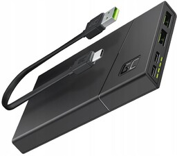 Powerbank Green Cell PowerPlay10S 10000mAh Szybkie Ładownie Ultra