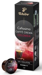 Kapsułki Tchibo Cafissimo Caffè Crema Colombia 10 sztuk