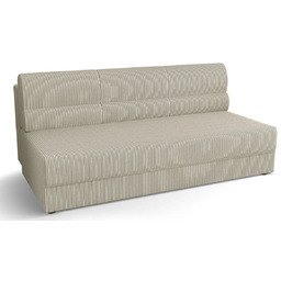 Elior Beżowa rozgadana sofa sztruksowa P7-F80