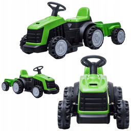 Traktor z Przyczepką na Akumulator Traktorek Przyczepka Pojazd