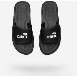 Klapki Kubota Rzep Czarne 42