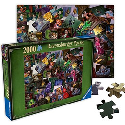 Puzzle 2D 2000 elementów: Villainous. All Villains