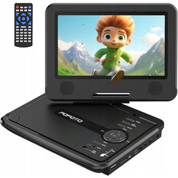 Odtwarzacz DVD Przenośny odtwarzacz DVD 9,5”SD Usb 2500mAh