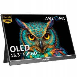 Przenośny Monitor Oled 1080P Full Hd Arzopa A3C