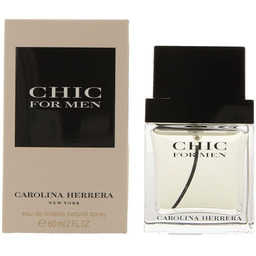 Carolina Herrera Chic Men 60ml woda toaletowa