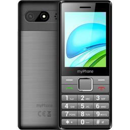 Telefon komórkowy HAMMER 7340 LTE Czarno-srebrny