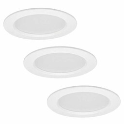 Wpuszczane LAMPY sufitowe MIRO 304605 Polux zestaw 3