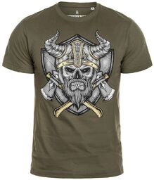 Koszulka T-Shirt Voyovnik Viking - Khaki
