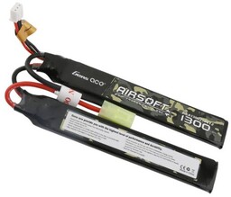 Gens ace Akumulator 25C 1300mAh 2S1P 7.4V Saddle